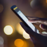 search using a phone